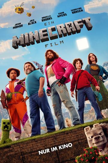 Poster Ein Minecraft Film