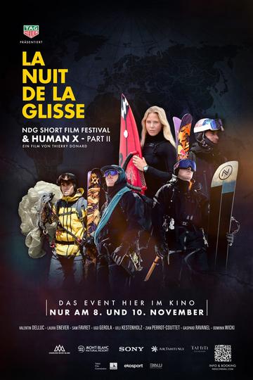 Nuit de la Glisse 2024: HUMAN X Part II Poster Nuit de la Glisse 2024: HUMAN X Part II
