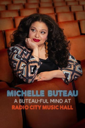 Poster Michelle Buteau: A Buteau-ful Mind at Radio City Musical Hall