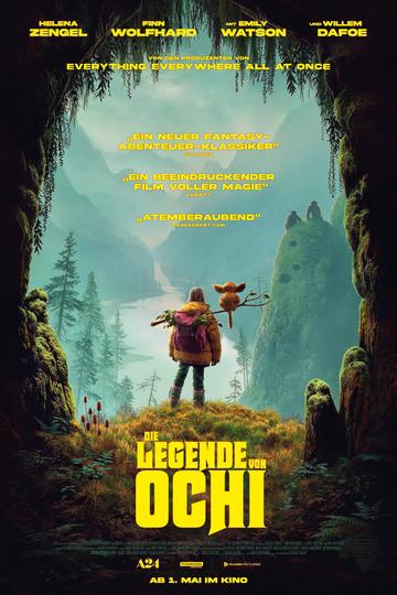 Poster Die Legende von Ochi