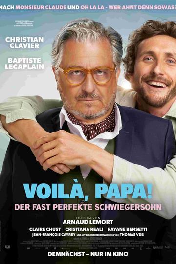 Poster Voilà, Papa