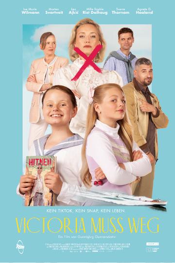 Victoria muss weg Poster Victoria muss weg