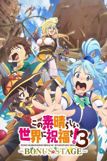 KonoSuba 3 - Bonus Stage Poster KonoSuba 3 - Bonus Stage