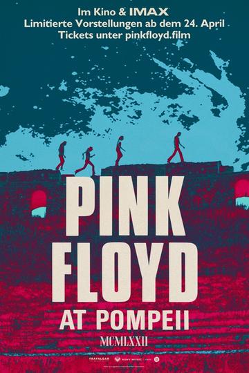 Poster Pink Floyd: Live at Pompeii