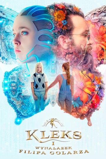 Poster Kleks i wynalazek Filipa Golarza