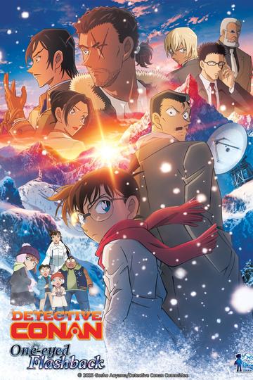 Poster Detective Conan: One-eyed Flashback