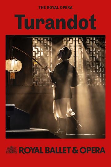 Poster Turandot - Puccini (Royal Ballet & Opera 2024/25)