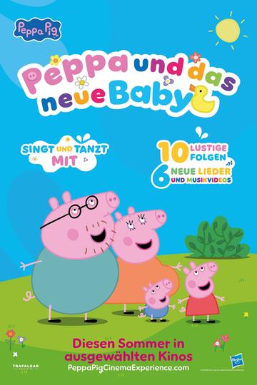Poster Peppa und das neue Baby – Das Kinoerlebnis