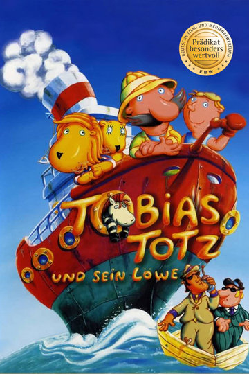 Poster Tobias Totz und sein Löwe