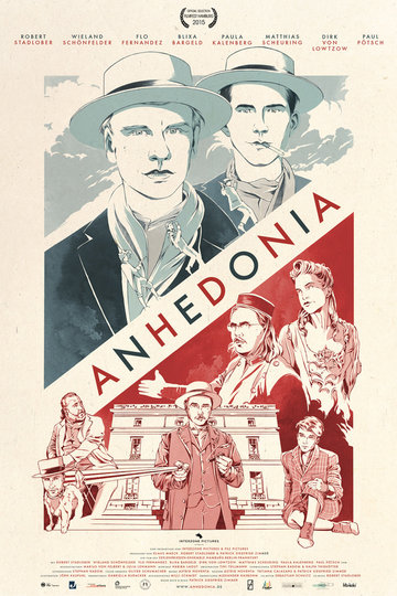 Poster Anhedonia - Narzissmus als Narkose