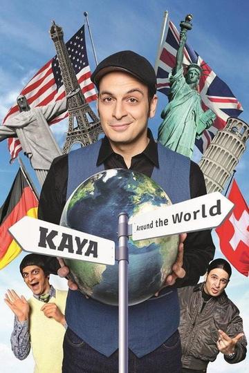Poster Kaya Yanar - Around the World