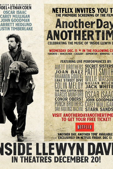 Another Day, Another Time: Celebrating the Music of Inside Llewyn Davis Poster Another Day, Another Time: Celebrating the Music of Inside Llewyn Davis