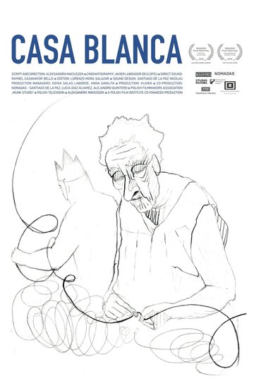 Poster Casa Blanca
