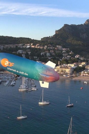 Poster Abenteuer Mallorca - Die Baleareninsel von oben