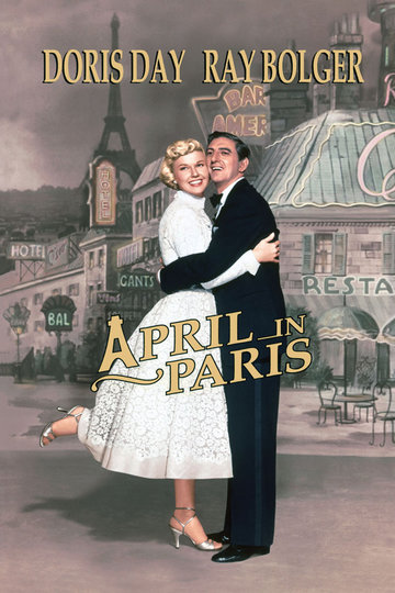 Poster APRIL IN PARIS