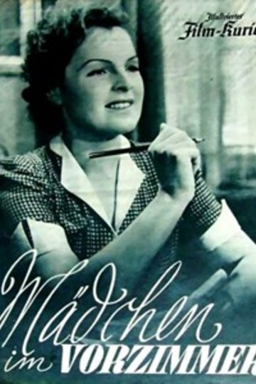 Poster Mädchen im Vorzimmer