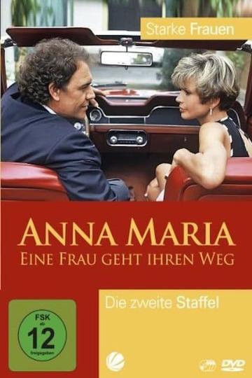 Poster Anna Maria - Eine Frau geht ihren Weg