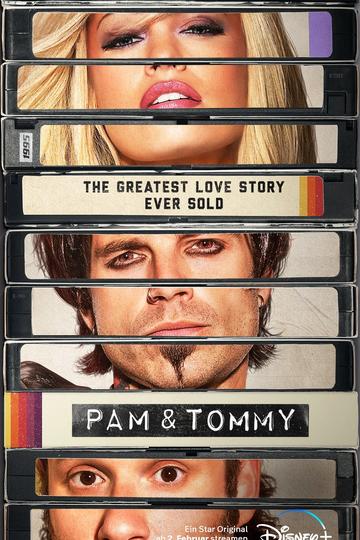 Poster Pam & Tommy