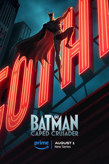 Poster Batman: Caped Crusader