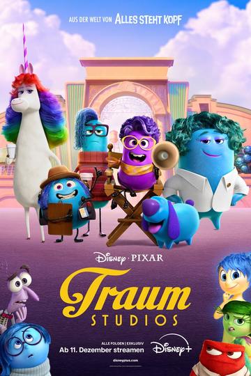Poster Traum Studios: Aus der Welt von Alles steht Kopf