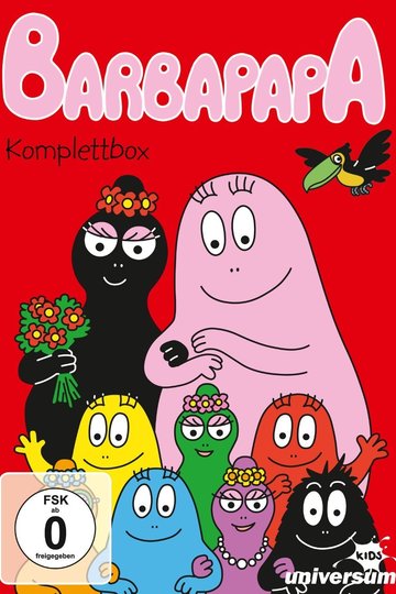 Poster Barbapapa