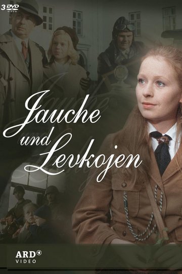 Poster Jauche und Levkojen