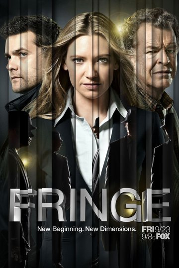 Poster Fringe - Grenzfälle des FBI