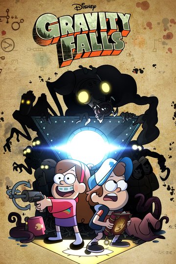 Poster Willkommen in Gravity Falls