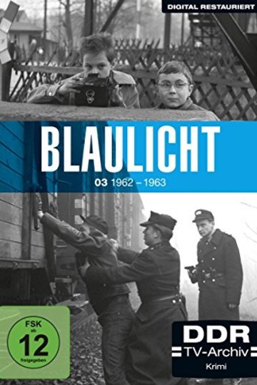 Poster Blaulicht